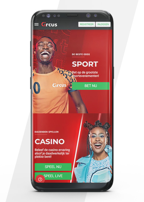 circus casino mobiele apps